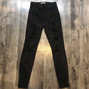 Pacsun Jeans Women’s 25 Black High Rise Jegging